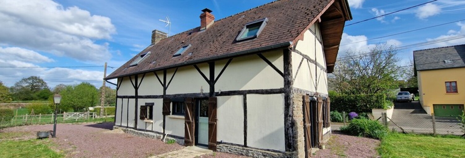 Maison 3 Pièces 113 m² à vendre à Messei (61440)