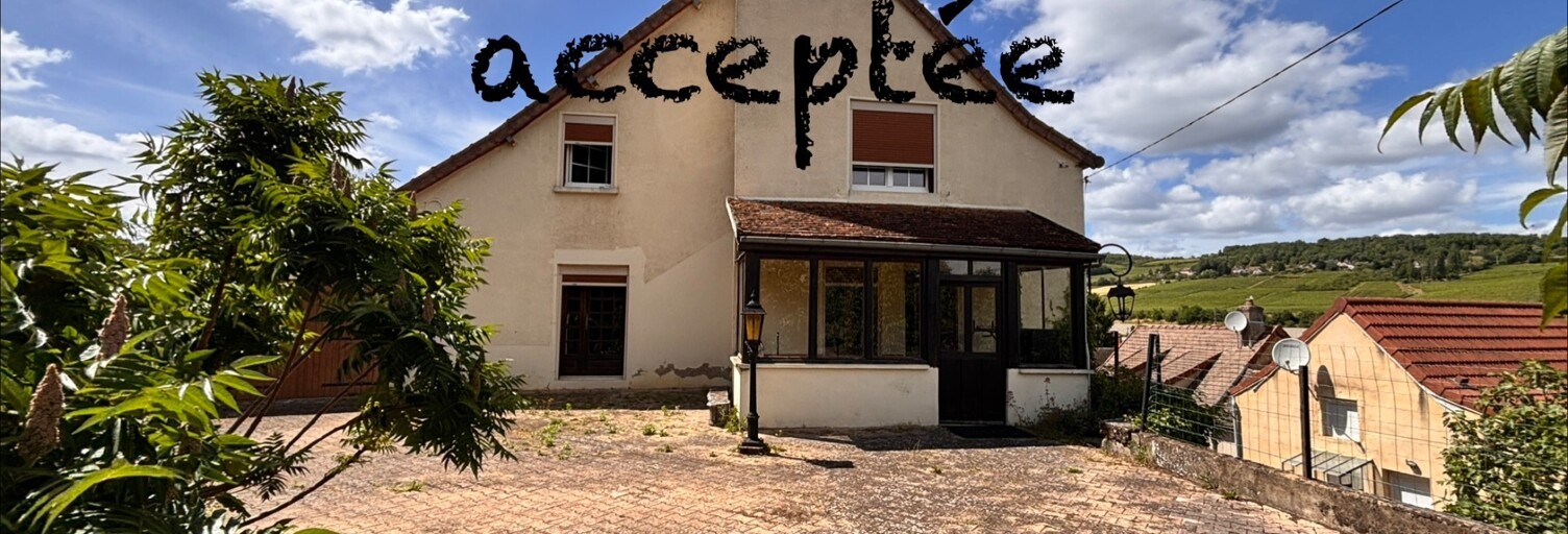 Maison 4 Pièces 100 m² à vendre à Saint-Désert (71390)