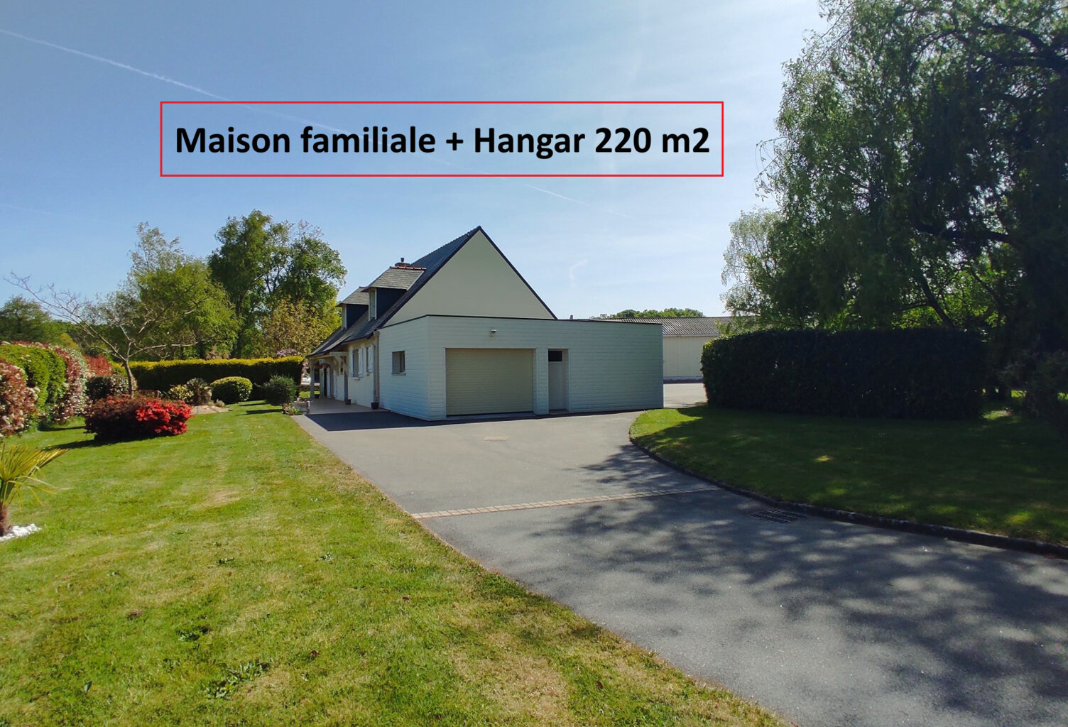 maison familiale avec hangar — photo 1