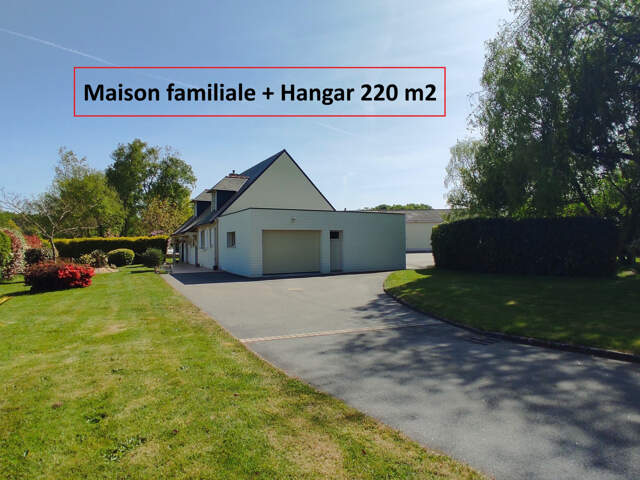 maison familiale avec hangar — photo du bien