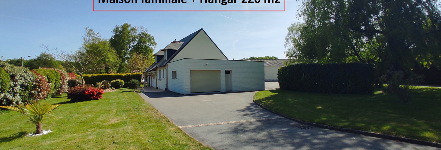 Maison 6 Pièces 162 m² à vendre à Nozay (44170)