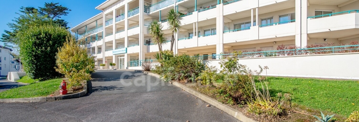 Appartement 2 Pièces 29 m² à vendre à Ciboure (64500)