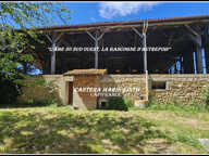 Propriete à BARRAN (GERS) AVEC MAISON GASCONNE EN PIERRES- 160 m² hab- sur 2,6 hectares + dépendances +PUITS — photo 3