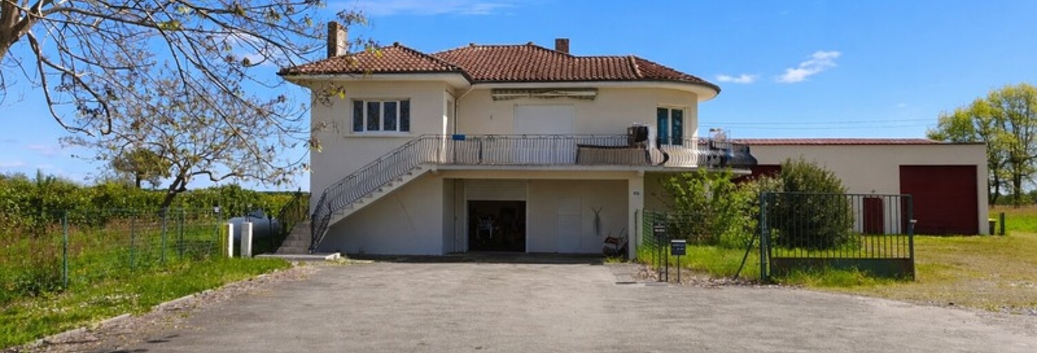 Maison 6 Pièces 148 m² à vendre à Aire-sur-l'Adour (40800)