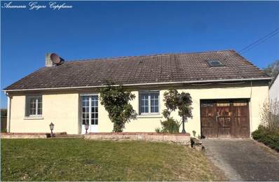 Landelles (28190) Maison de plain pied, 3 chambres, garage, terrain clos de 807 m² — photo du bien