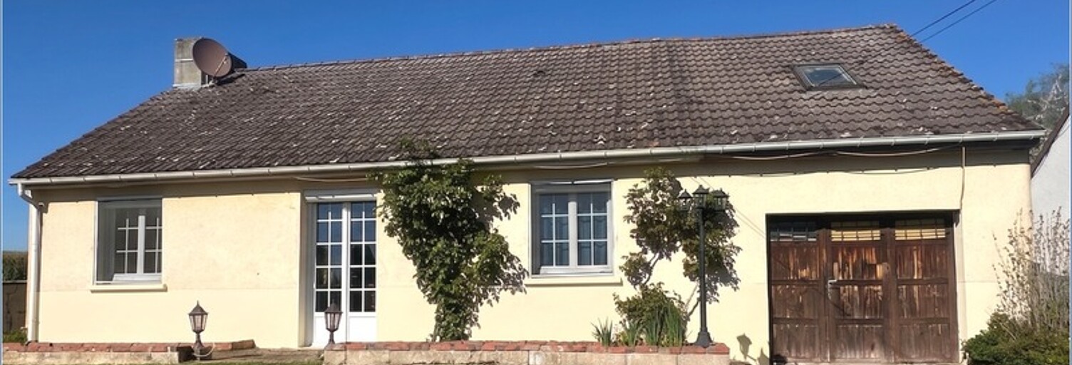 Maison 4 Pièces 92 m² à vendre à Landelles (28190)
