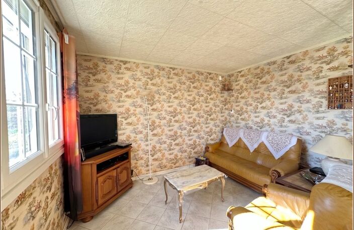 Landelles (28190) Maison de plain pied, 3 chambres, garage, terrain clos de 807 m² — photo 3