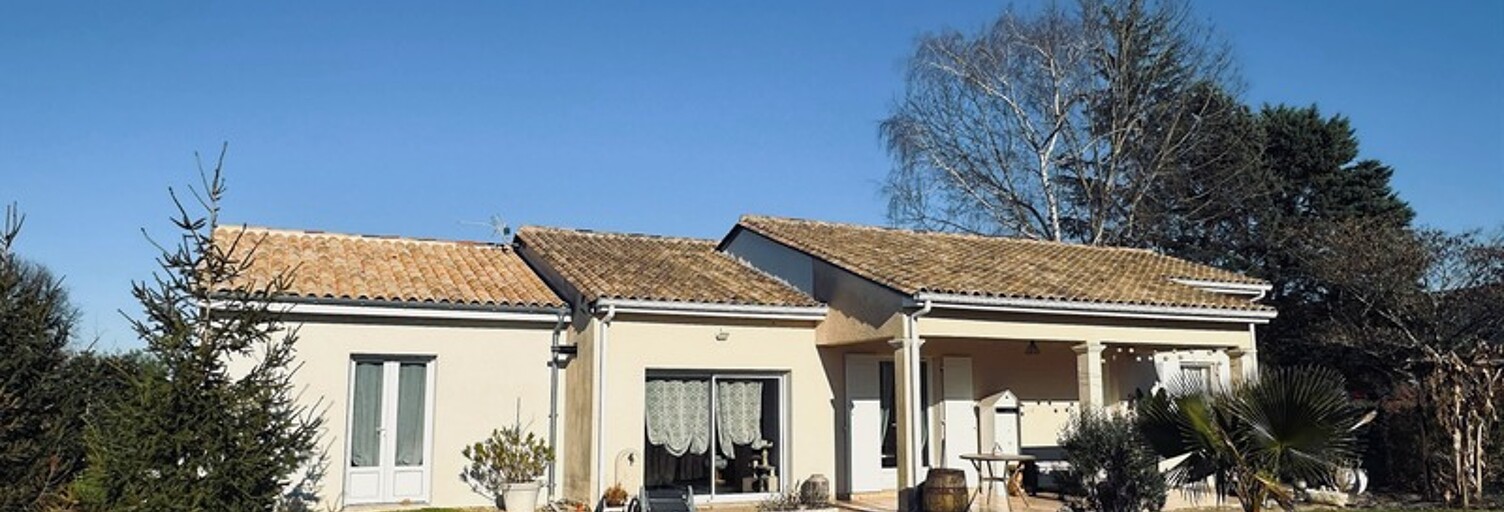 Maison 5 Pièces 115 m² à vendre à La Force (24130)