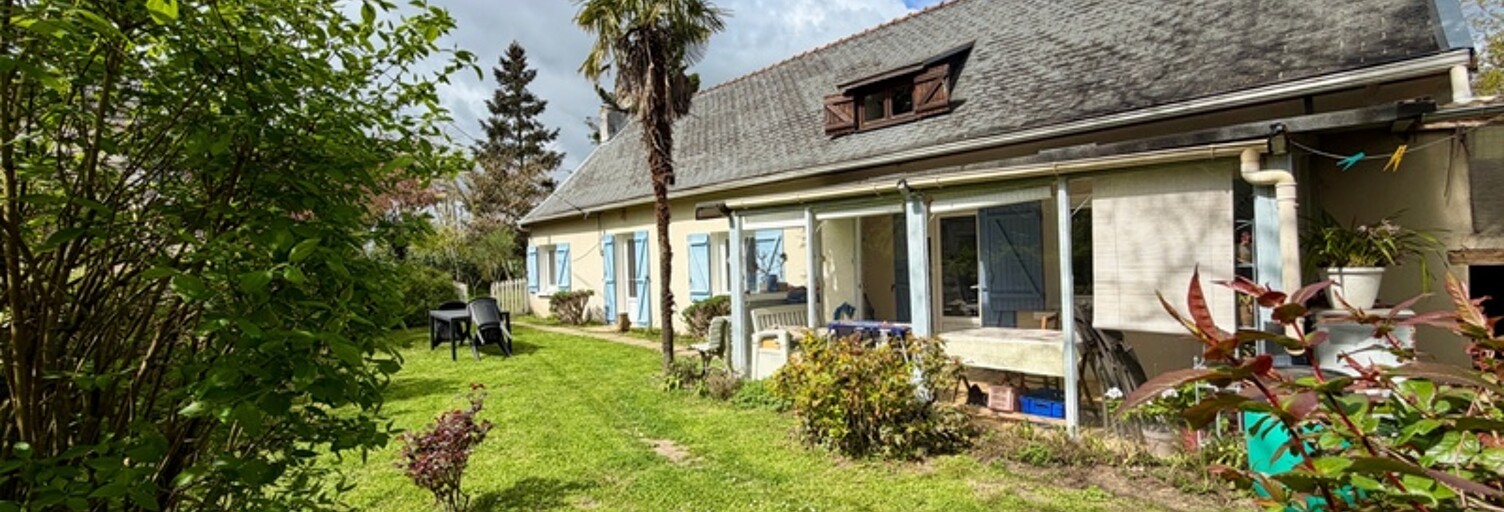 Maison 5 Pièces 140 m² à vendre à Rives-du-Loir-en-Anjou (49140)