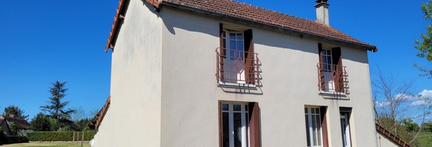 Maison 3 Pièces 75 m² à vendre à Valigny (03360)
