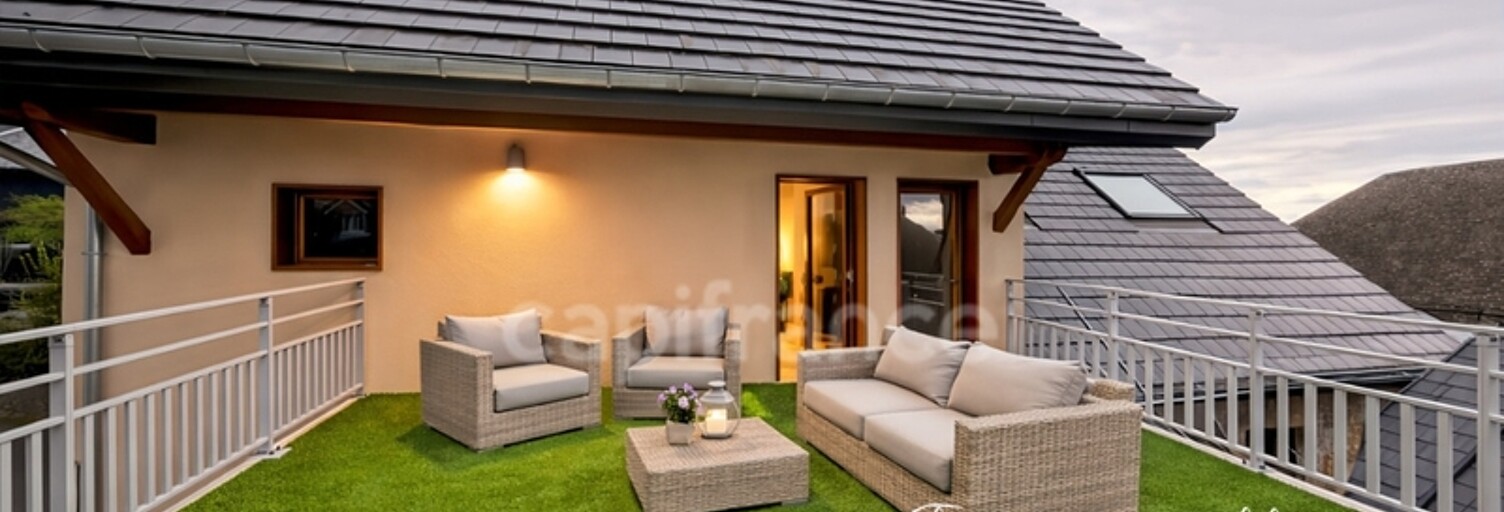 Appartement 4 Pièces 108 m² à vendre à Saint-Offenge (73100)