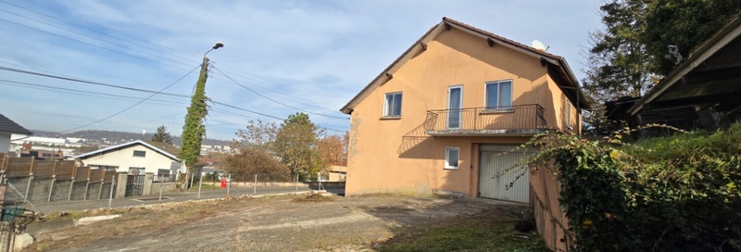Maison 7 Pièces 130 m² à vendre à Exincourt (25400)