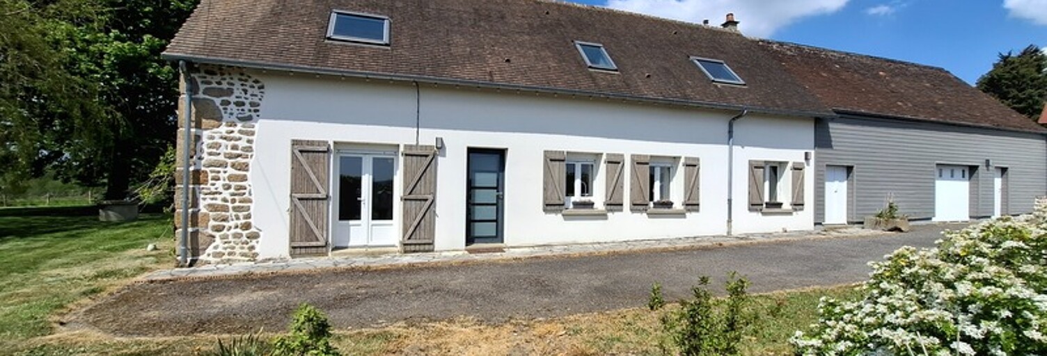 Maison 6 Pièces 165 m² à vendre à Montreuil-au-Houlme (61210)