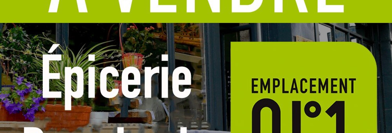 Commerce  33 m² à vendre à Lyon 7 (69007)