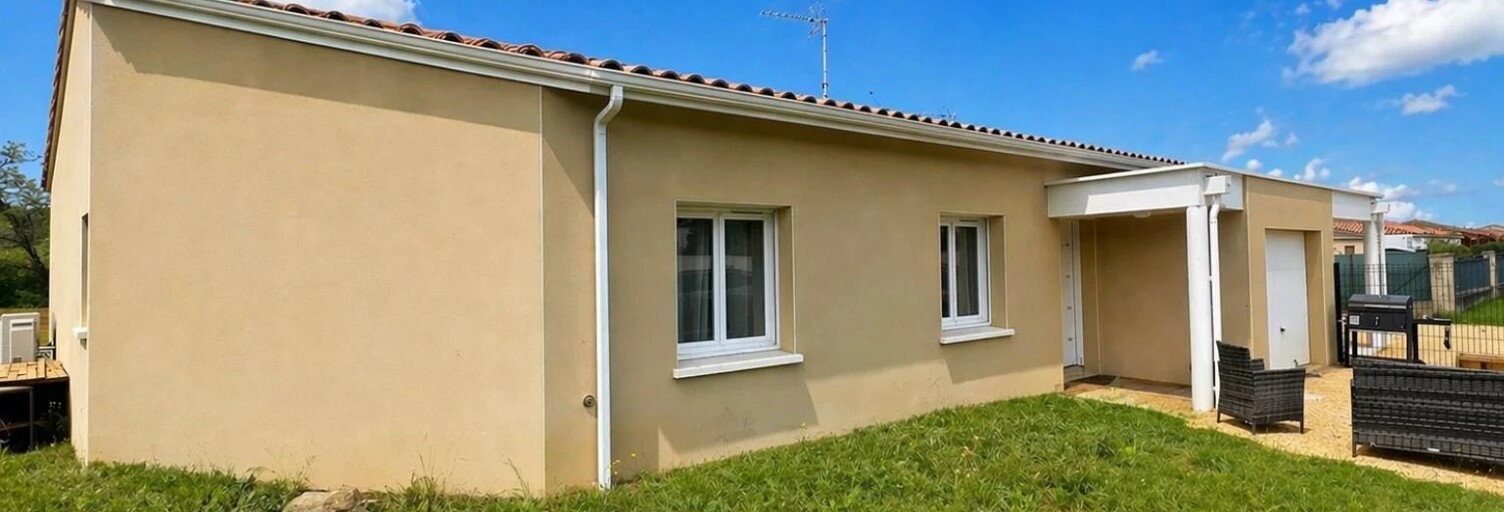 Maison 5 Pièces 85 m² à vendre à Penne-d'Agenais (47140)
