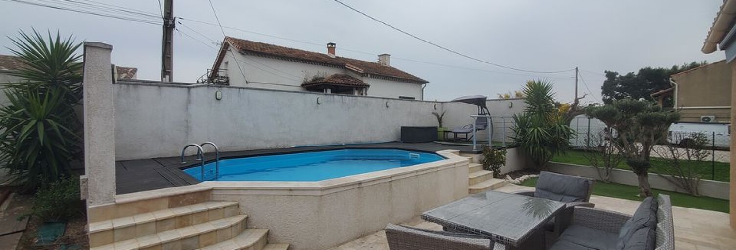 Maison 5 Pièces 127 m² à vendre à Rognac (13340)