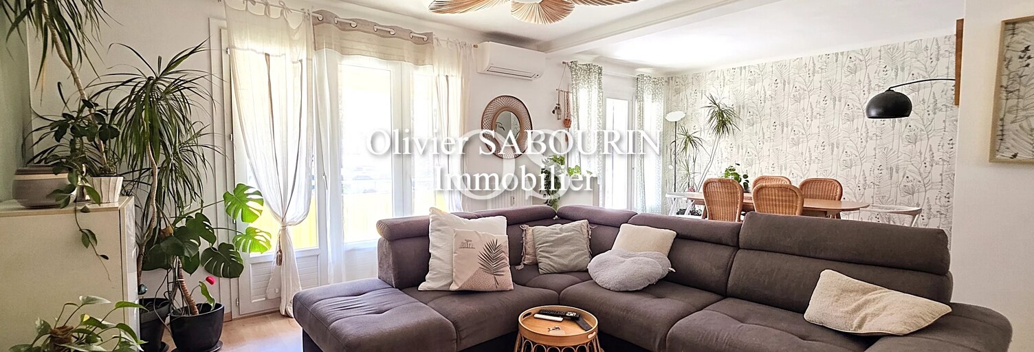 Appartement 3 Pièces 74 m² à vendre à Saint-Raphaël (83700)