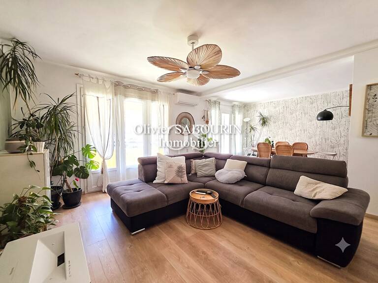 Appartement - 74m² - 2 chambres - Terrasse — photo 1