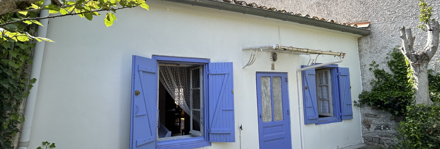 Maison 3 Pièces 50 m² à vendre à Saissac (11310)