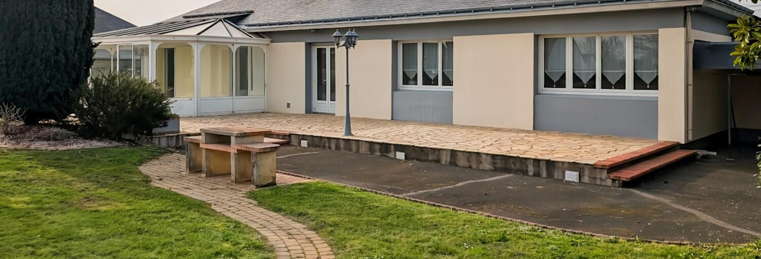 Maison 7 Pièces 156 m² à vendre à Chalonnes-sur-Loire (49290)