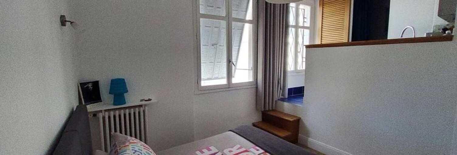 Appartement 1 Pièce 15 m² à louer à Cannes (06150)