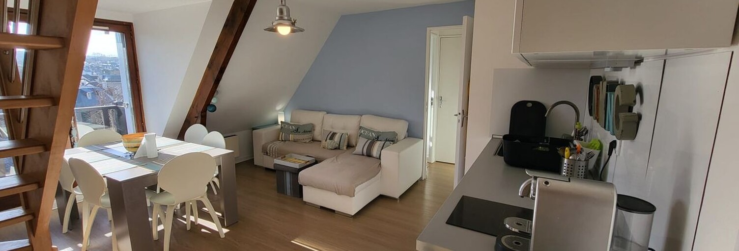 Appartement 3 Pièces 44 m² à louer à Villers-sur-Mer (14640)