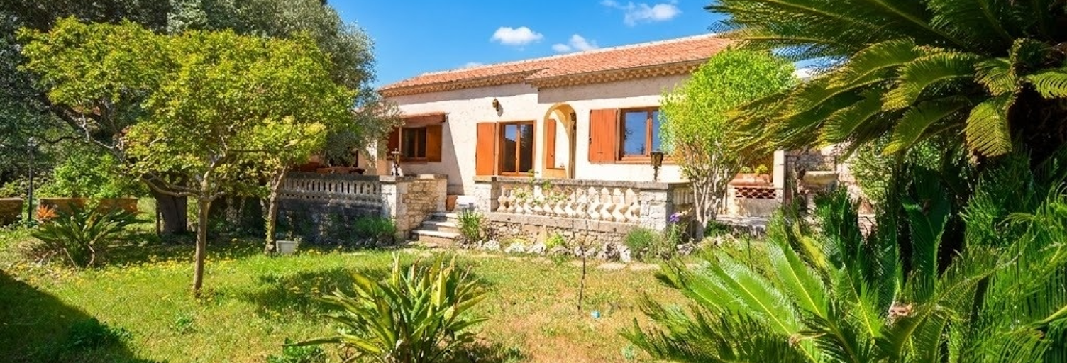 Maison 5 Pièces 103 m² à vendre à Mougins (06250)