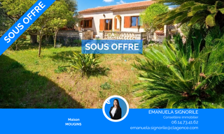 Maison 5 Pièces 103 m² à vendre à Mougins (06250)