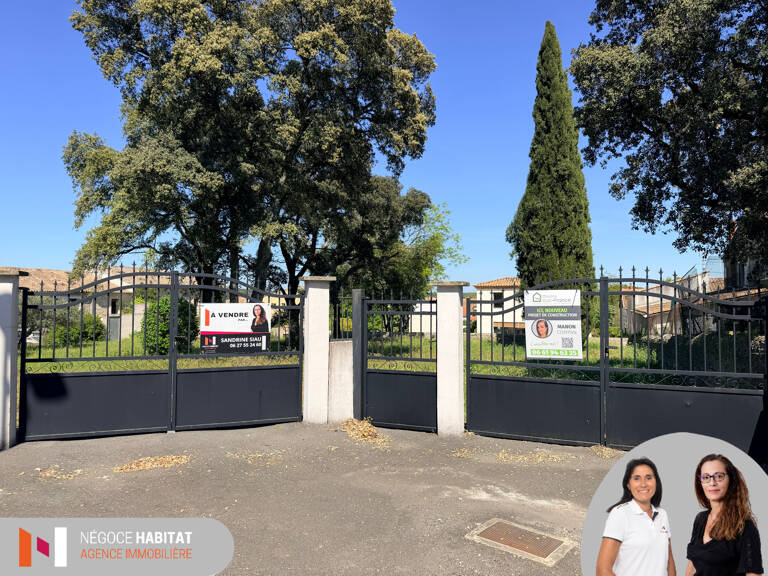 TERRAIN CONSTRUCTIBLE VIABILISE 525 M2 libre de constructeur — photo 1