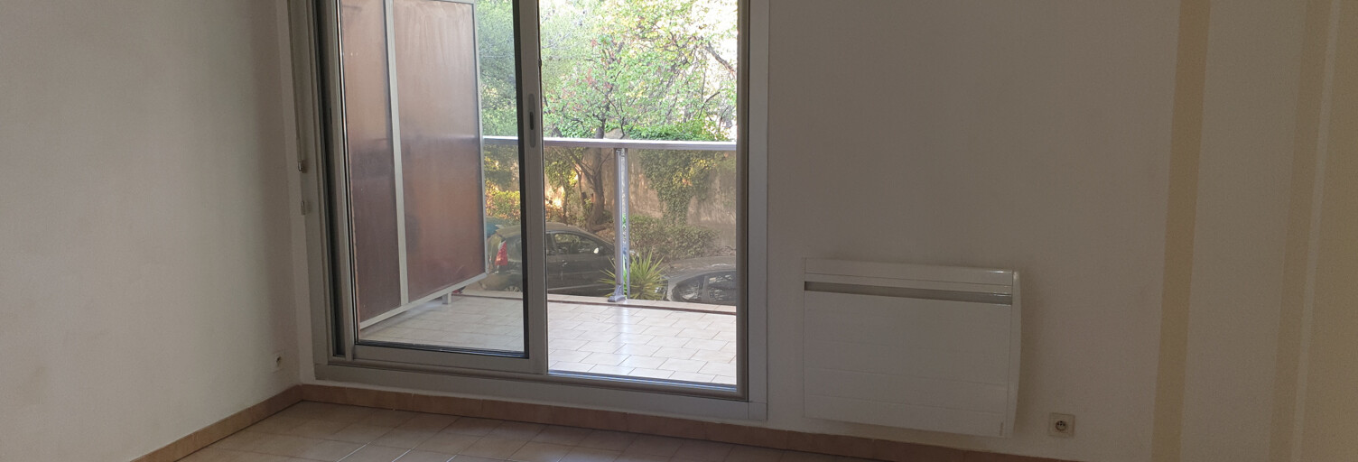 Appartement 1 Pièce 24 m² à louer à Marseille 8 (13008)