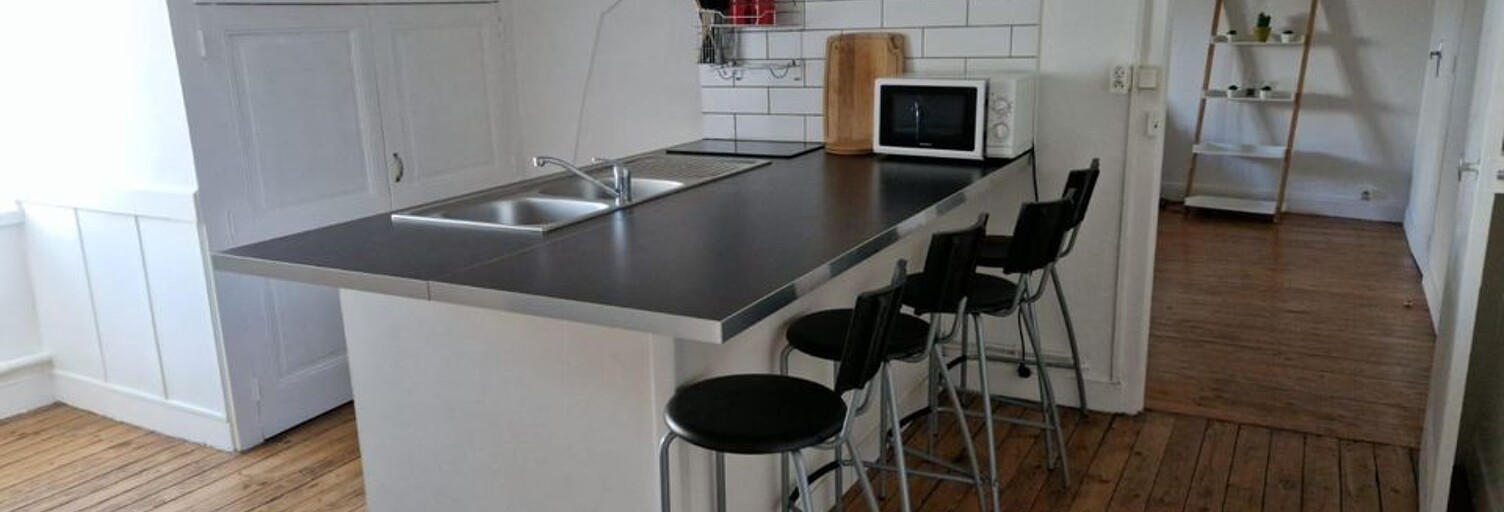 Appartement 1 Pièce 31 m² à louer à Limoges (87000)