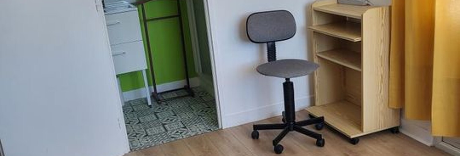 Appartement 1 Pièce 22 m² à louer à Angoulême (16000)