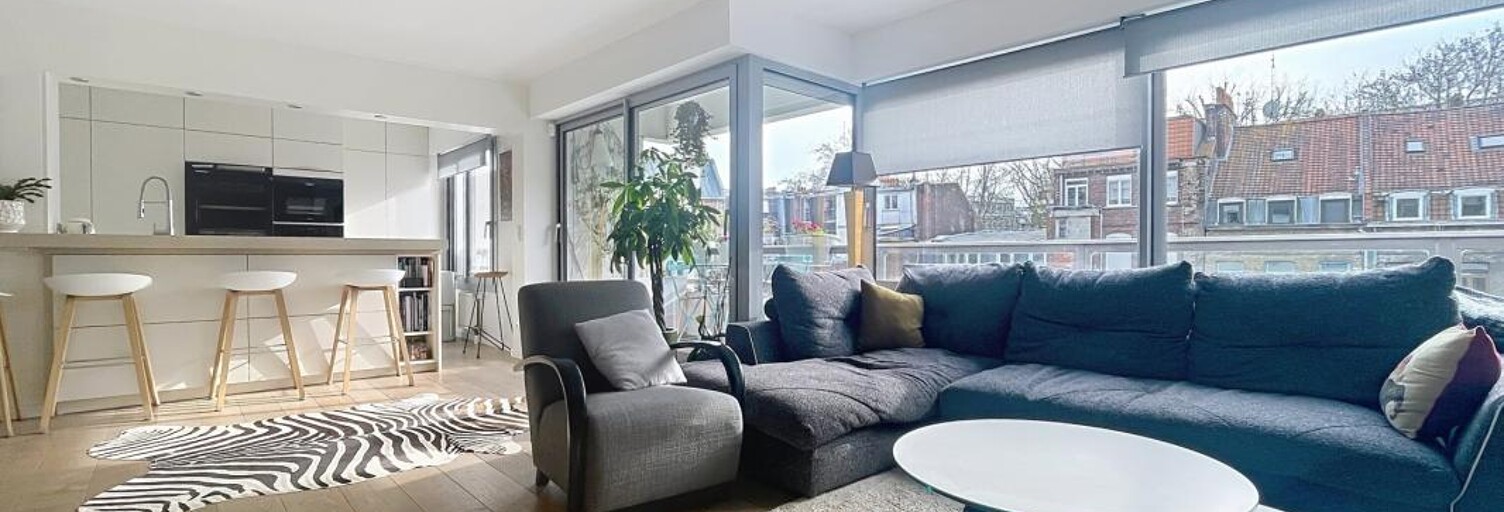 Appartement 4 Pièces 101 m² à vendre à Lille (59800)