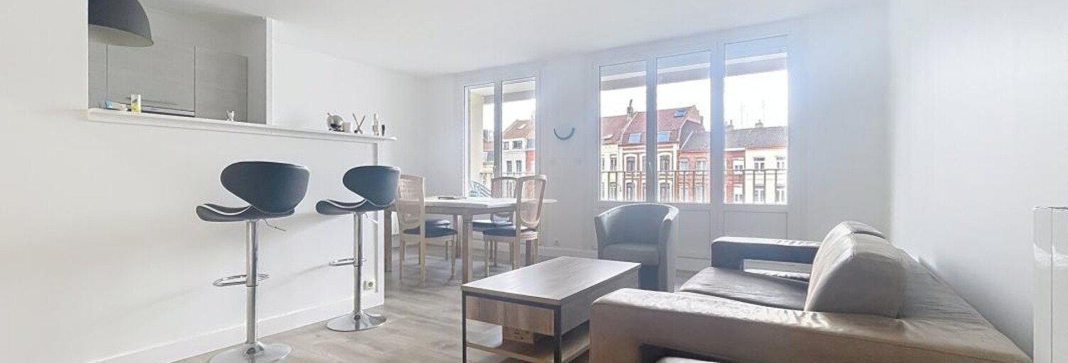 Appartement 3 Pièces 66 m² à vendre à Lille (59800)