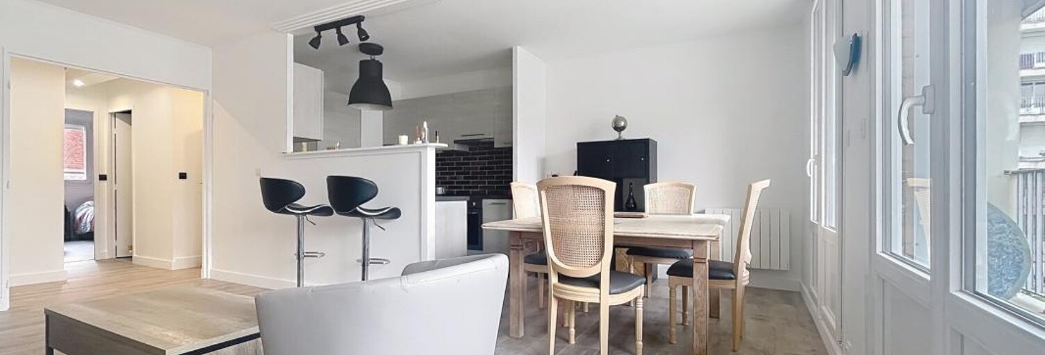 Appartement 3 Pièces 66 m² à vendre à Lille (59800)