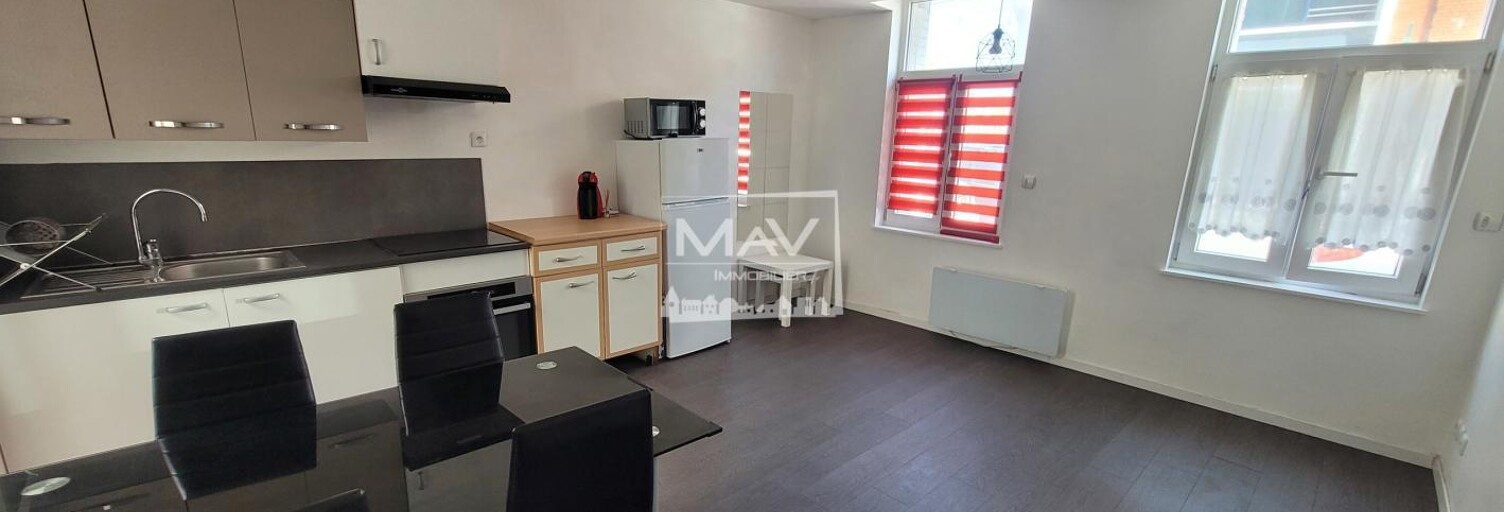 Appartement 2 Pièces 38 m² à louer à Armentières (59280)