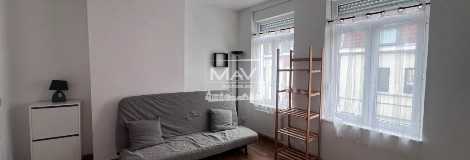Appartement 2 Pièces 34 m² à louer à Lille (59800)