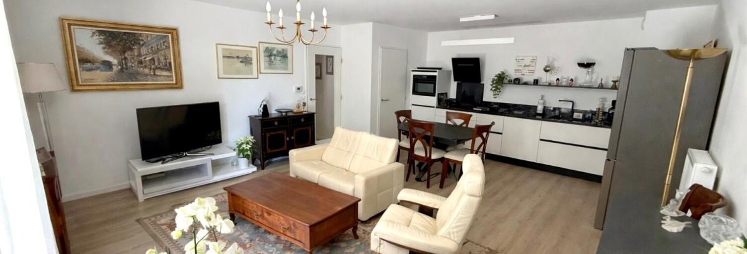 Appartement 4 Pièces 90 m² à vendre à Marquette-lez-Lille (59520)