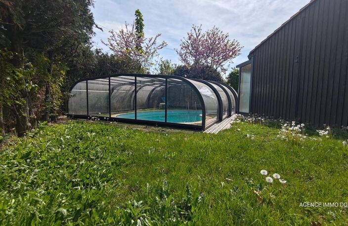 Maison, 8 pièces, 168 m² hab. Terrain. Piscine — photo 2