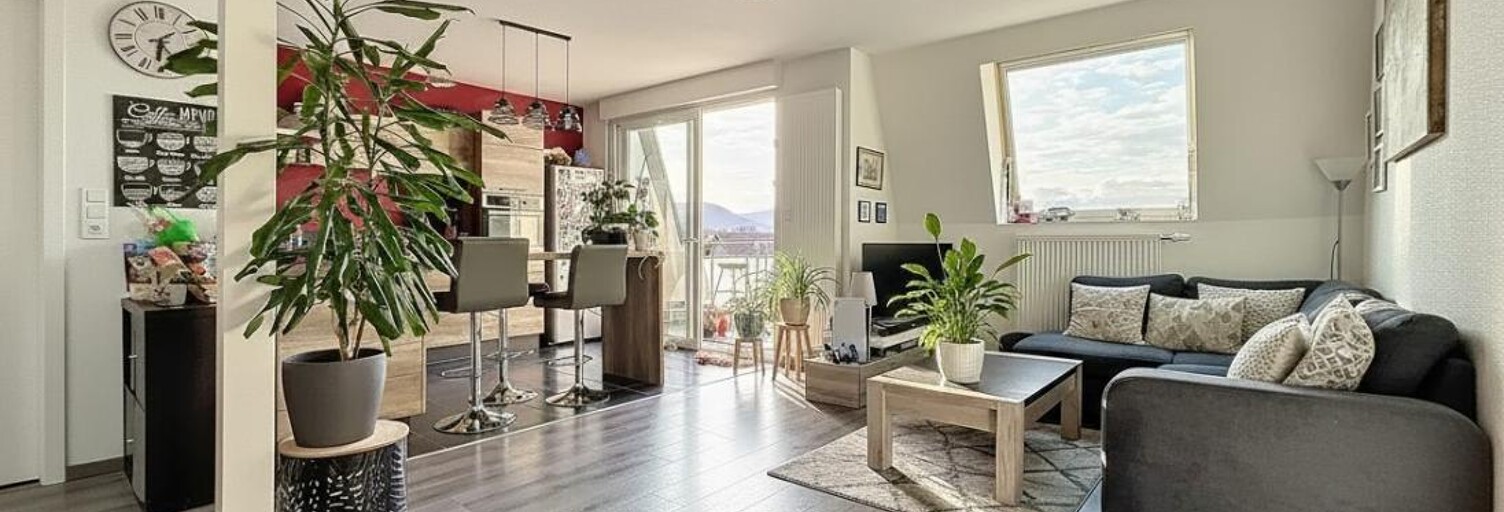 Appartement 3 Pièces 67 m² à vendre à Pulversheim (68840)