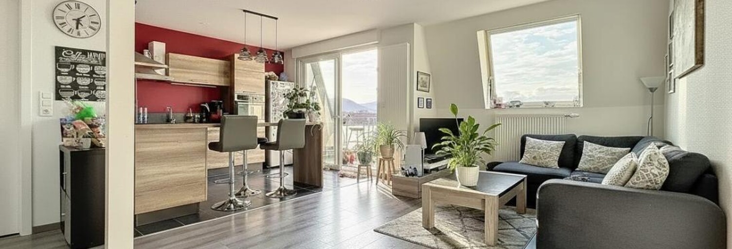 Appartement 3 Pièces 67 m² à vendre à Pulversheim (68840)