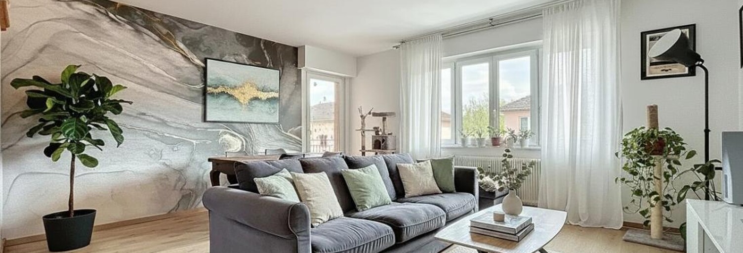 Appartement 5 Pièces 100 m² à vendre à Rixheim (68170)