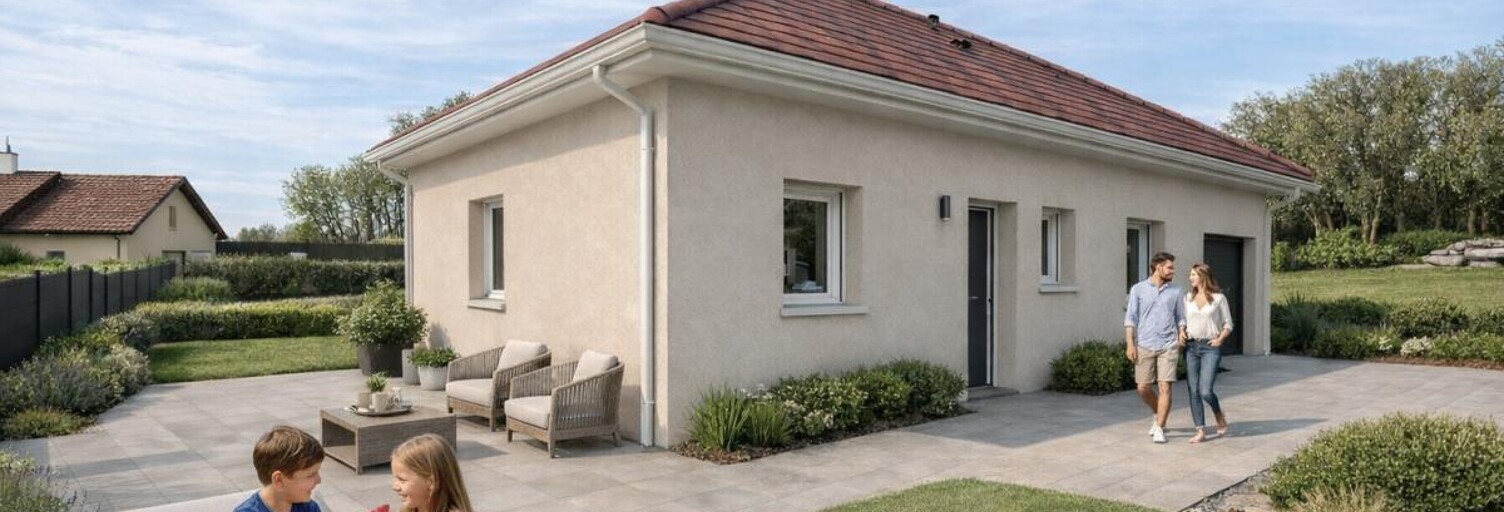 Maison 4 Pièces 85 m² à vendre à Communay (69360)