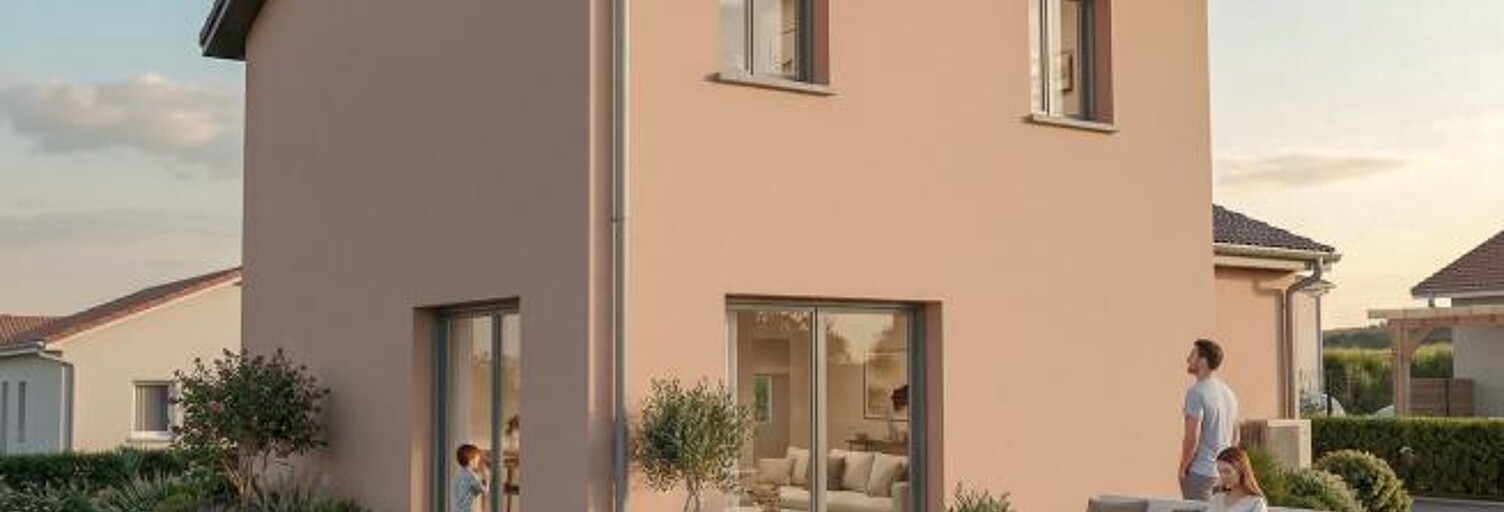 Maison 4 Pièces 85 m² à vendre à Crottet (01290)