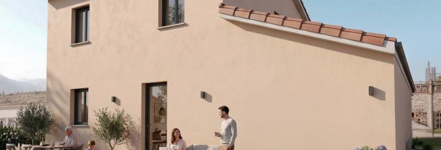 Maison 4 Pièces 90 m² à vendre à Montferrat (38620)