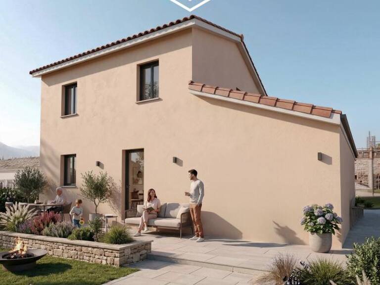 Projet d'une maison individuelle de 90 m2 avec terrain à MONTFERRAT (38) — photo 1