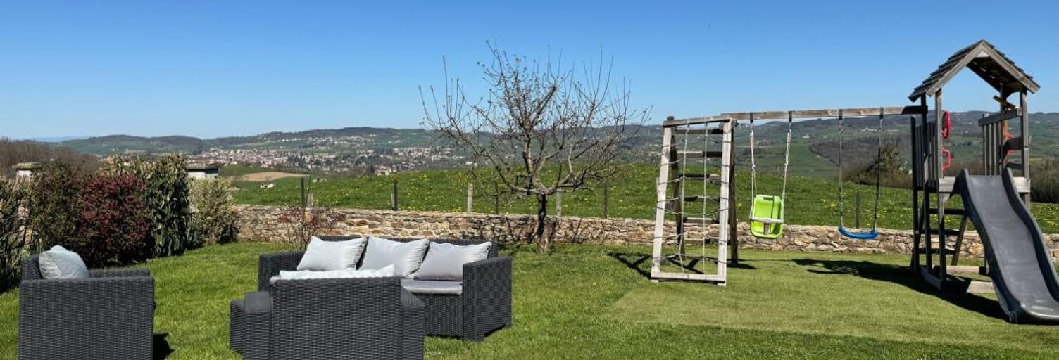Maison 6 Pièces 185 m² à vendre à Larajasse (69590)