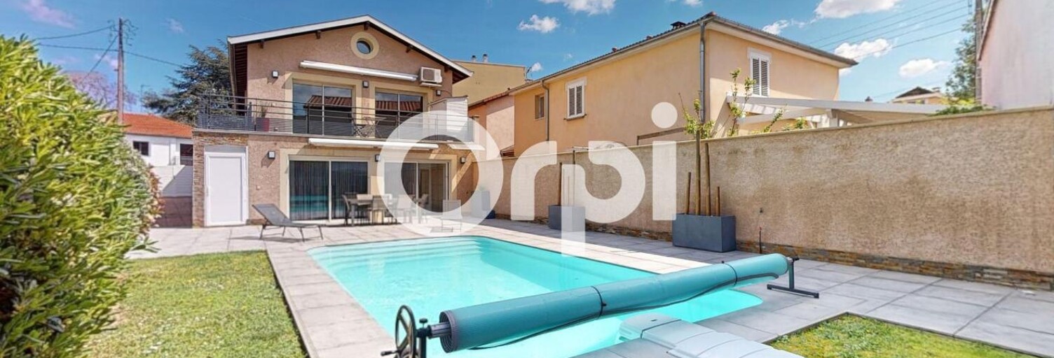 Maison 7 Pièces 159 m² à vendre à Bron (69500)