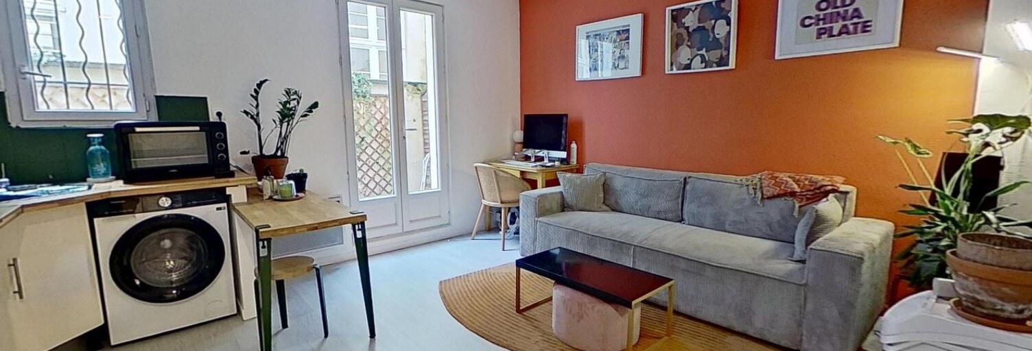 Appartement 2 Pièces 30 m² à louer à Aubervilliers (93300)