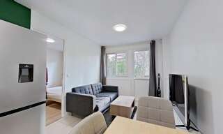 Appartement 2 Pièces 27 m² à louer à Villeurbanne (69100)
